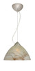 Besa - 1KX-420183-LED-SN - One Light Pendant - Tessa - Satin Nickel
