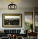 Union Estates Four Light Semi Flush Mount (2114)