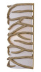 Branch Reality Two Light Wall Sconce (3712)