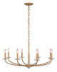 Atella Eight Light Chandelier (5287)