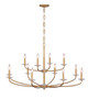 Atella 12 Light Chandelier (5288)