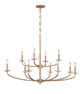 Atella 12 Light Chandelier (5288)