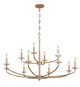 Atella 12 Light Chandelier (5288)