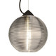 Besa - 1KX-461602-LED-BK - LED Pendant - Besa Kristall 8 Pendant - Black