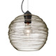Besa - 1KX-462702-BK - One Light Pendant - Besa Wave 10 Pendant - Black
