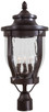 Minka-Lavery - 8765-166 - Three Light Post Mount - Merrimack - Corona Bronze