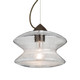 Besa - 1KX-ZENCL-BR - One Light Pendant - Besa Zen Cable Pendant - Bronze