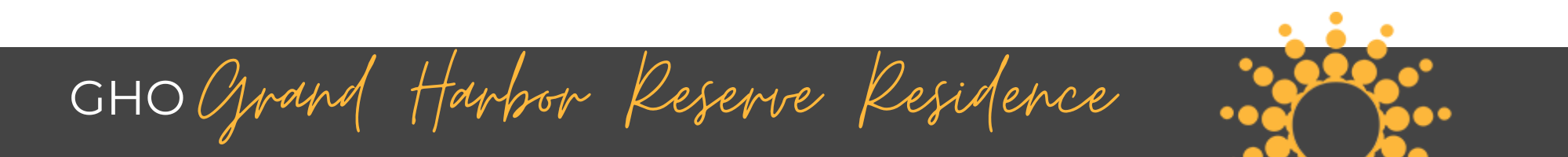 grand harbor reserve project banner