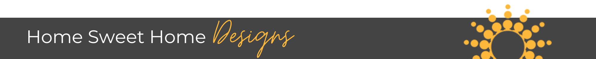 home sweet home project banner