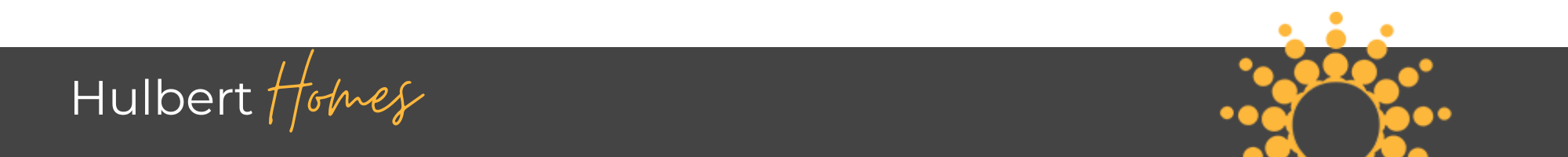 hulbert homes project banner