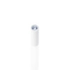 84 millimeter white paper straight pre rolled cones 900 per case