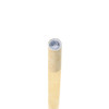 84mm Straight Pre-Rolled Cones - Natural Brown Paper [Case of 900]