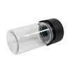 Super Seal Mini Jar - Diamond- Clear/Black [500 per Case]