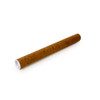 109mm Pre-Rolled Tube Brown Hybrid Hemp Wrap with Spiral Tip (11mm x 26mm) [200 per Case]