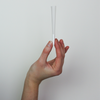 98 millimeter pre rolled cones refined white 800 cones per case hands holding