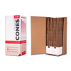 109mm 1-Gram Blunt Cones - Brown Hemp Wrap [800 per Case]
