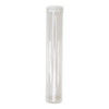 120mm Clear Glass Single Width Cork Tube with White Silicone Cap [400 per Case] - Silicone-Caps_120mm-125mm-Tube_0057.jpg
