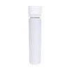 95mm White Super Seal Pre-Roll Tubes White Spiral Cap - Child Resistant, Tamper Evident, and Air-Tight Pre-Roll Packaging [300 per Case]