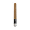 109 millimeter pre rolled tube brown hybrid hemp wrap with cylinder glass tip 11 millimeter x 30 millimeter 100 per case