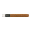 109mm Pre-Rolled Tube Brown Hybrid Hemp Wrap with Cylinder Glass Tip (11mm x 30mm) [100 per Case]