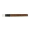 109mm Pre-Rolled Tube Dark Brown Hybrid Hemp Wrap with Cylinder Glass Tip (9mm x 30mm) [200 per Case]