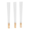 90mm Pre-Rolled Cone Refined White with Wood Tip (9mm x 30mm) [75 per Case]
