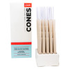 90mm Pre-Rolled Cone Organic Hemp with Wood Tip (9mm x 30mm) [75 per Case]