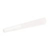 70mm Pre-Rolled Cone - Refined White - White Ceramic Tip (6mm x 26mm) [200 per Case]
