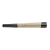 70mm Pre-Rolled Cone - Natural Brown - Black Ceramic Tip (6mm x 26mm) [200 per Case]