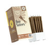 DaySavers 1 Gram King Size Brown Hybrid Hemp Blunt Wrap Pre Rolled Cones [50 Cone Box]