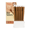 DaySavers Half Gram 1 1/4 Brown Hybrid Hemp Blunt Wrap Pre Rolled Cones [75 Cone Box]