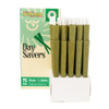 DaySavers Half Gram 1 1/4 Green Hybrid Hemp Blunt Wrap Pre Rolled Cones [75 Cone Box]