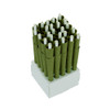 DaySavers Half Gram 1 1/4 Green Hybrid Hemp Blunt Wrap Pre Rolled Cones [75 Cone Box]