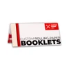  King Size Slim with Tips & Magnetic Closure | Custom Rolling Paper Booklets 