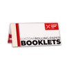 King Size Slim Custom Branded Rolling Paper Booklet with Tips and Magnetic Closure