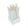 DaySavers 1 Gram King Size White Pre Rolled Cones [50 Cone Box]