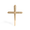 109mm Pre-Rolled Cross Cone - Natural Brown [5 Cones per Case]
