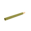 109mm Pre-Rolled Tube Green Hybrid Hemp Wrap with Natural Wood Tip (9mm x 30mm) [200 per Case]
