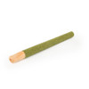 109mm Pre-Rolled Tube Green Hybrid Hemp Wrap with Natural Wood Tip (9mm x 30mm) [200 per Case]