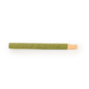 109mm Pre-Rolled Tube Green Hybrid Hemp Wrap with Natural Wood Tip (9mm x 30mm) [200 per Case]