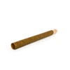 109 millimeter pre rolled tube standard brown hemp wrap with natural wood tip 9 millimeter x 30 millimeter 200 per case