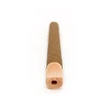 109 millimeter pre rolled tube standard brown hemp wrap with natural wood tip 9 millimeter x 30 millimeter 200 per case