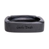 Smoke Temple Wood Ashtray - Black