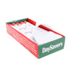 DaySavers Half Gram 1 1/4 Christmas Edition Ultra-Refined White Artisan Pre Rolled Tubes [10 Pack]