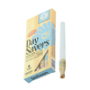 Display Box - DaySavers 1 Gram King Size Pre Rolled Tubes with Sugar Flavor Wood Filter Tips [20 Packs, 5 Tubes per Pack]