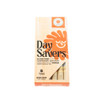 DaySavers 1 Gram King Size Pre Rolled Tubes with Natural Wood Filter Tips - Refined White [5 Tube Pack]