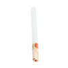 DaySavers 1 Gram King Size Pre Rolled Tubes with Natural Wood Filter Tips - Refined White [5 Tube Pack]