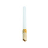 DaySavers 1 Gram King Size Pre Rolled Tubes with Vanilla Flavor Wood Filter Tips - Refined White [5 Tube Pack]