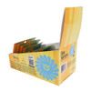 Display Box - DaySavers Sugar Flavor Wood Filter Tips [3 Tips per Pack, 20 Packs per Box]