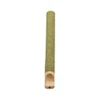 109 millimeter pre rolled tube green hybrid hemp wrap with wood tip 11 millimeter x 30 millimeter 100 per case
